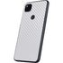 White Carbon Fiber Specialty Texture Material Google Pixel 4a Skin